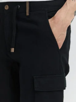 Indicode Herren Cargohose - IDMosat in schwarz