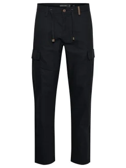 Indicode Herren Cargohose - IDMosat in schwarz