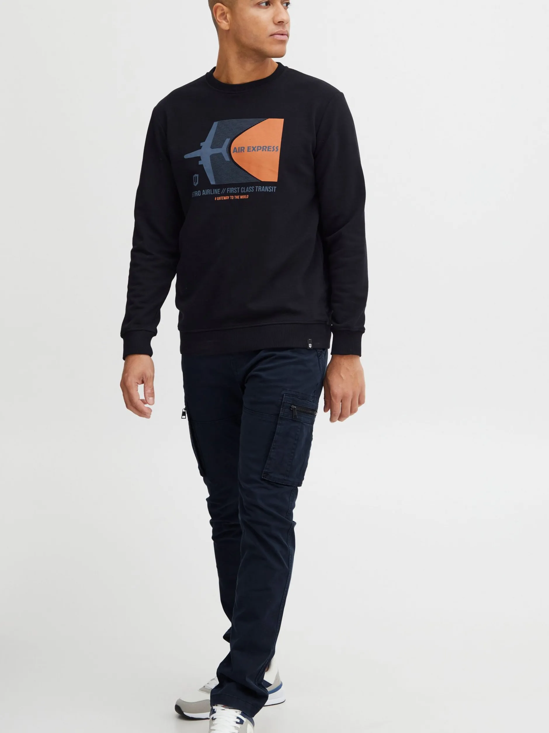 Indicode Herren Cargohose - IDCargas in marine