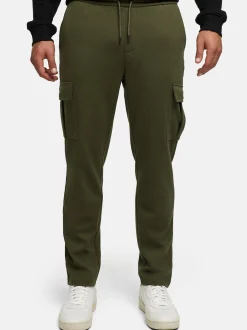 Indicode Herren Cargohose - INNezzo String Cargo in khaki