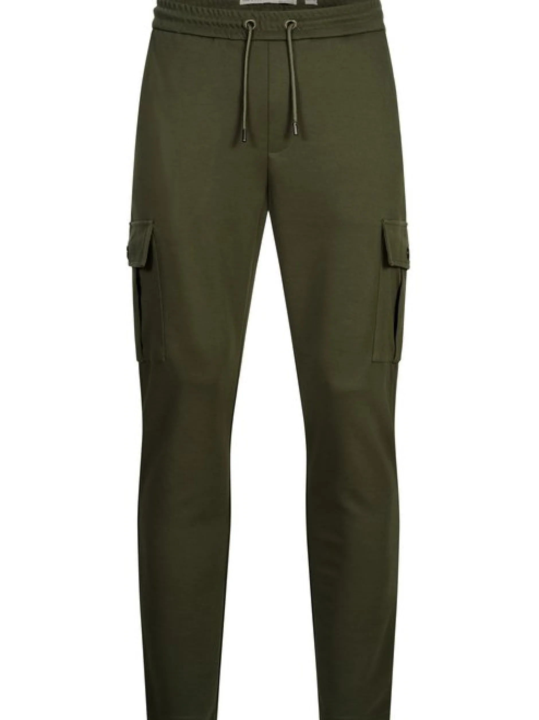 Indicode Herren Cargohose - INNezzo String Cargo in khaki