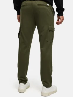 Indicode Herren Cargohose - INNezzo String Cargo in khaki