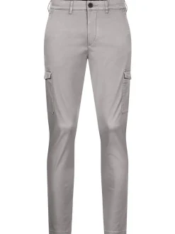 Indicode Herren Cargohose - INWalmie in hellgrau grau