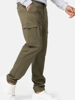 Indicode Herren Cargohose - INWalmie in khaki