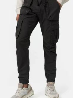 Indicode Herren Cargohose - Leonard in anthrazit