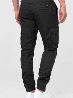 Indicode Herren Cargohose - Leonard in anthrazit