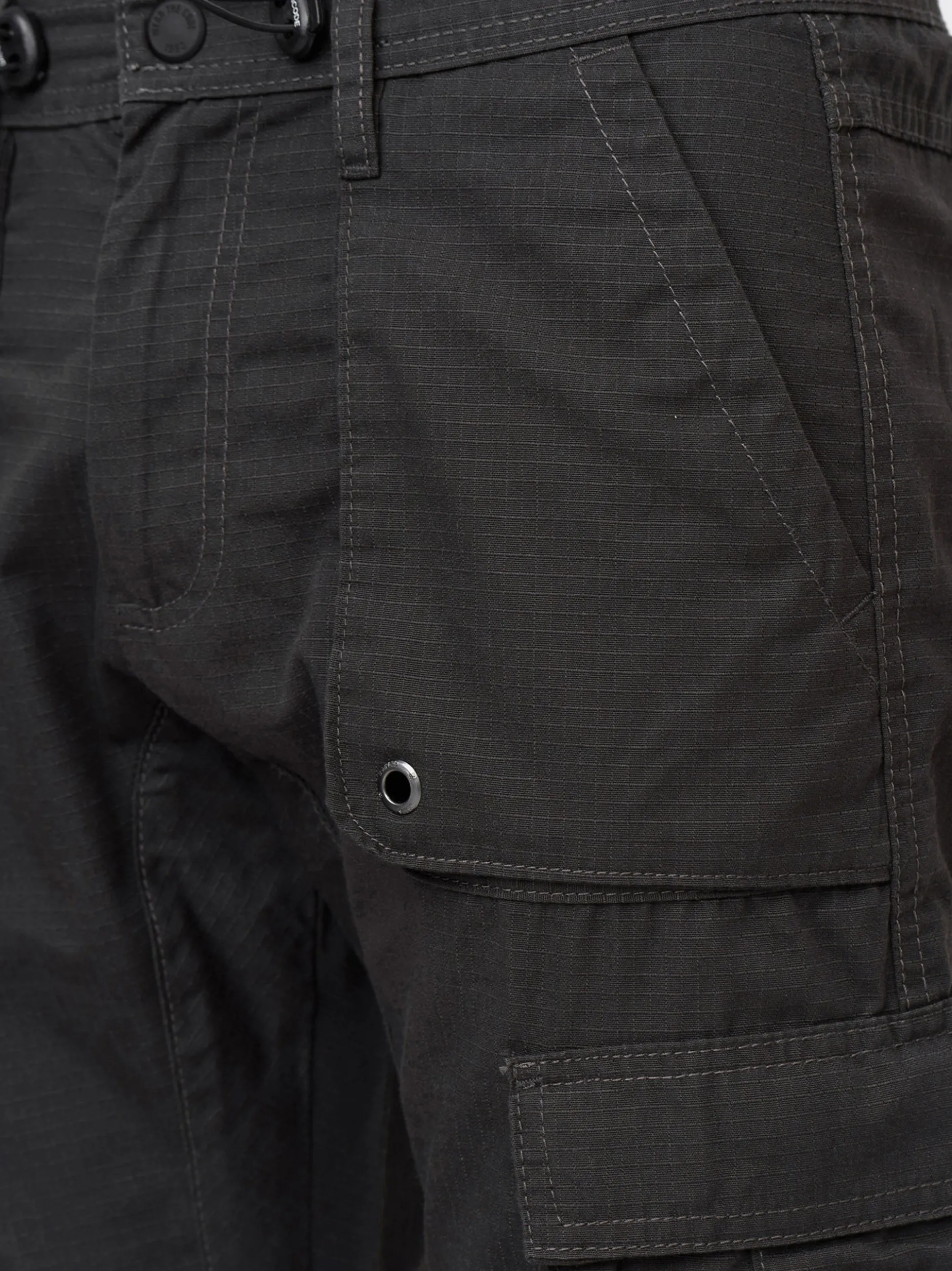 Indicode Herren Cargohose - Leonard in anthrazit