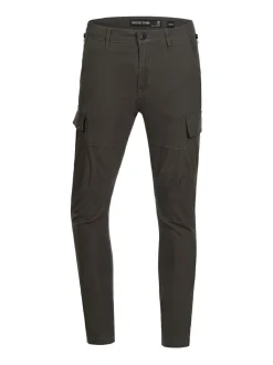 Indicode Herren Cargohose - Mathews in anthrazit