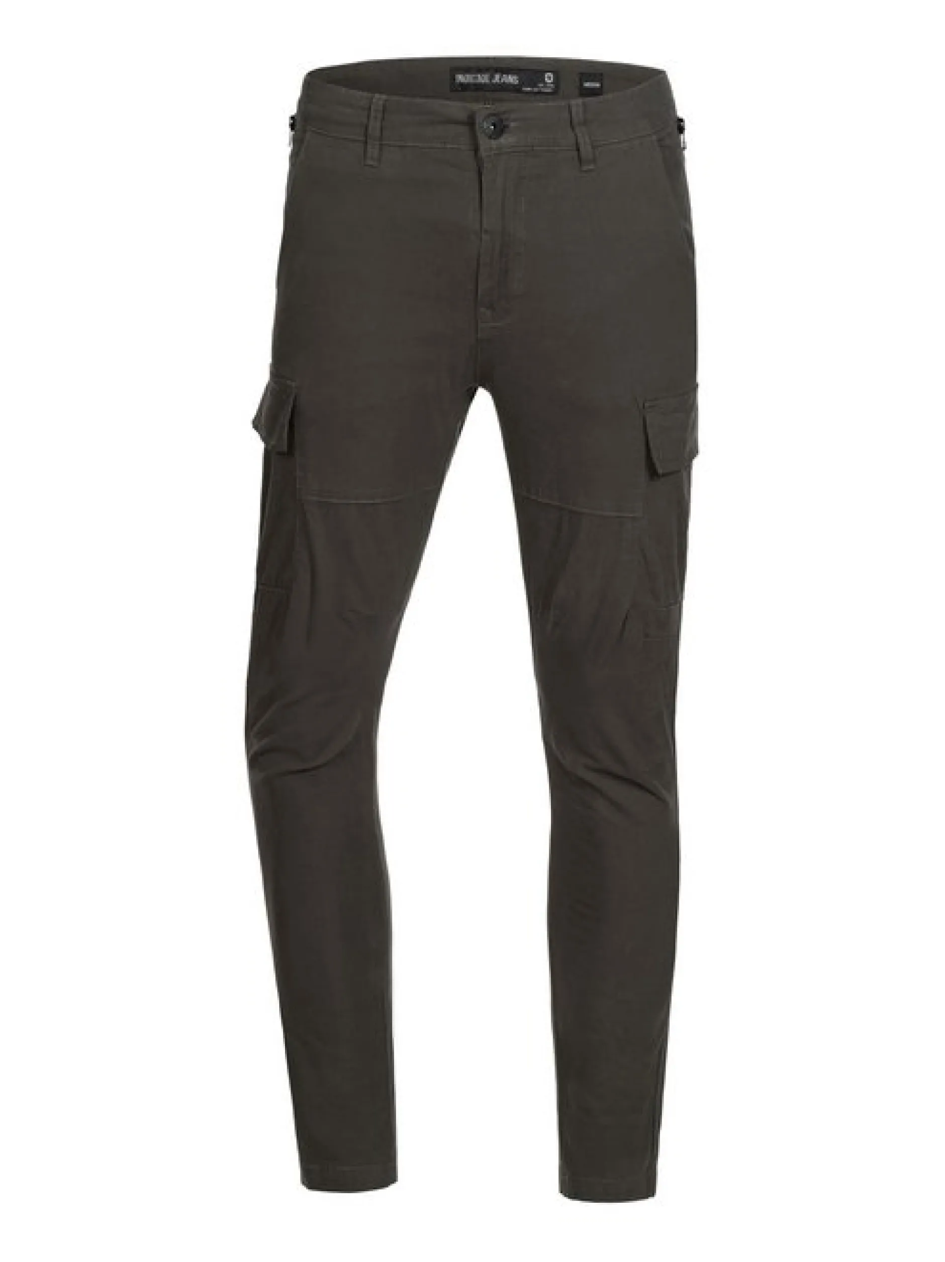 Indicode Herren Cargohose - Mathews in anthrazit