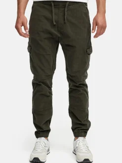 Indicode Herren Cargohose - Walker in khaki