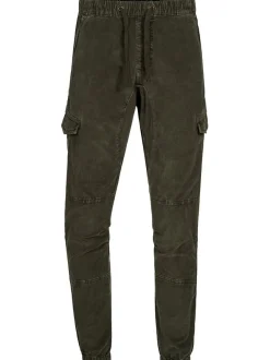 Indicode Herren Cargohose - Walker in khaki