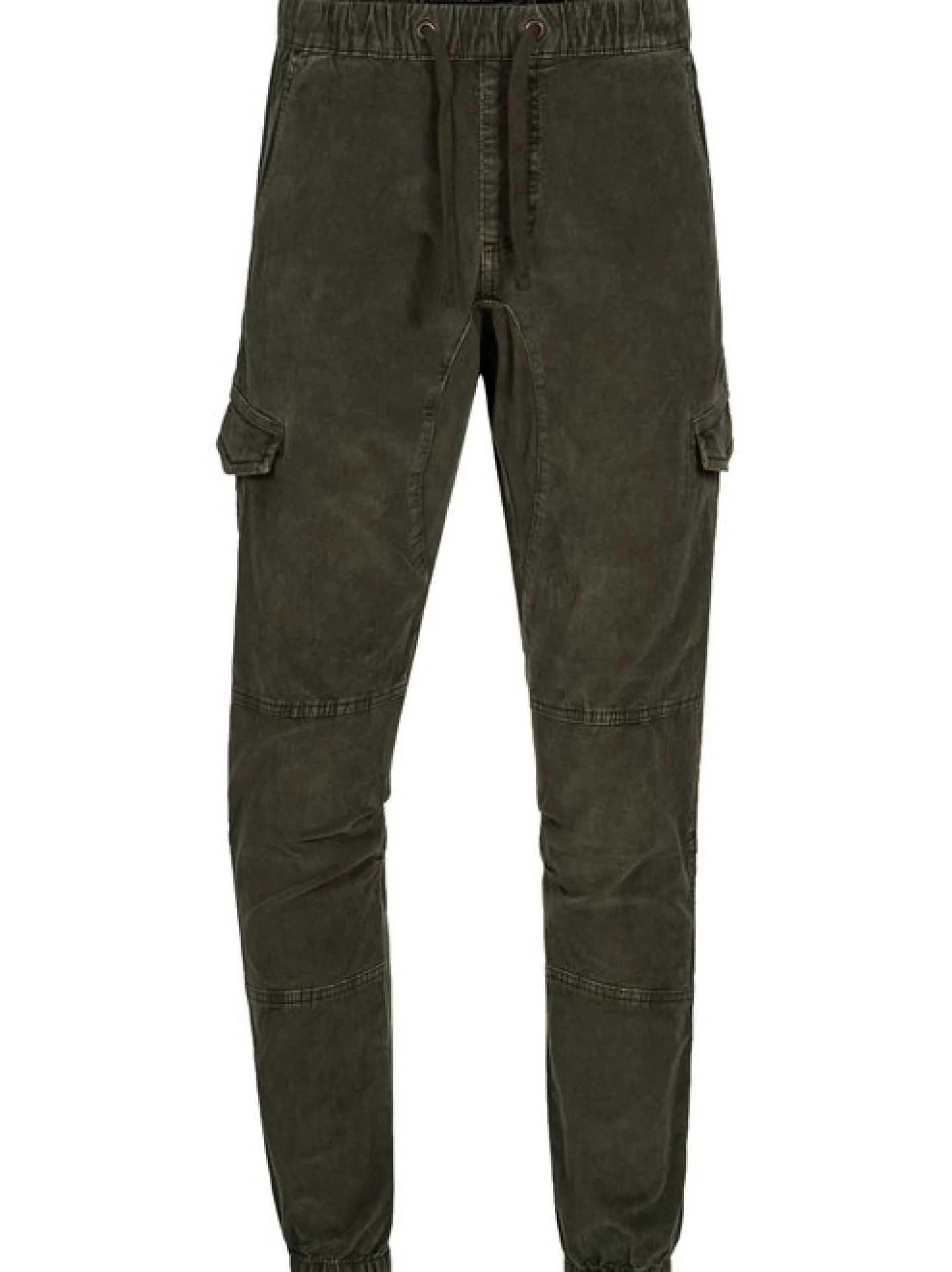 Indicode Herren Cargohose - Walker in khaki