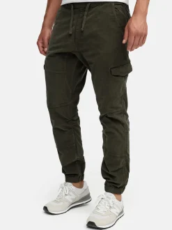 Indicode Herren Cargohose - Walker in khaki