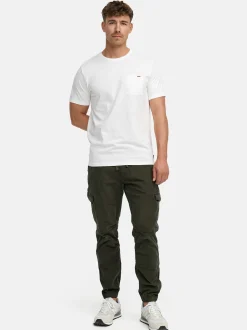 Indicode Herren Cargohose - Walker in khaki