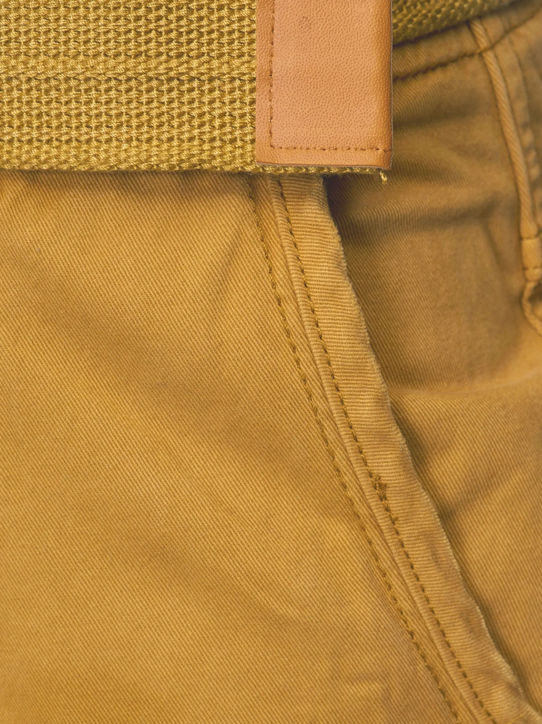 Indicode Herren Cargohose - William in camel