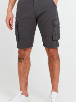 Indicode Herren Cargoshorts - IDCosta in grau
