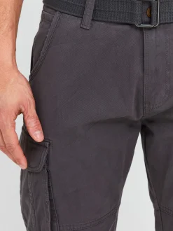 Indicode Herren Cargoshorts - IDCosta in grau