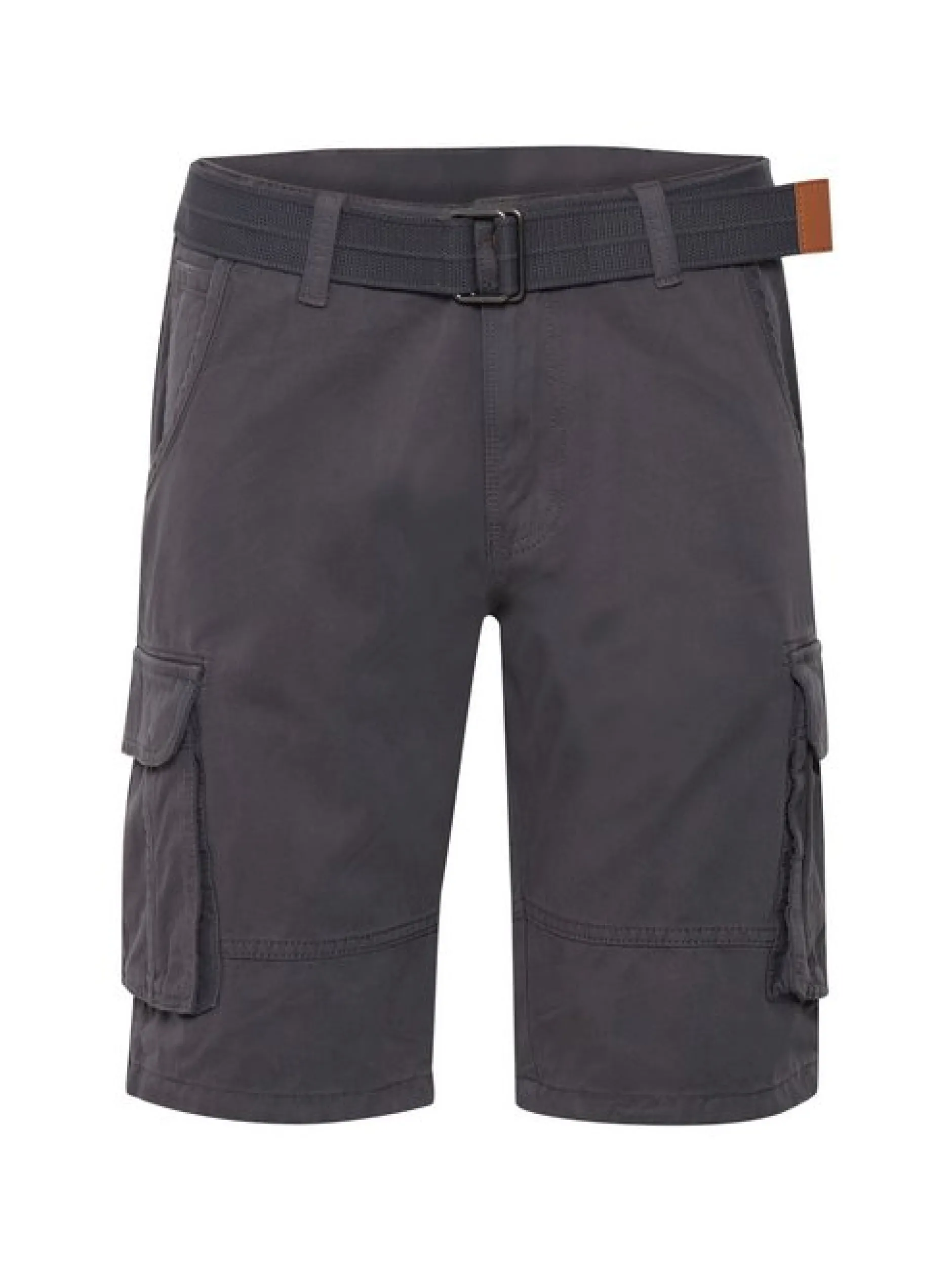 Indicode Herren Cargoshorts - IDCosta in grau