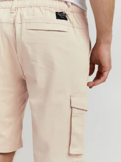 Indicode Herren Cargoshorts - IDRonjo in beige