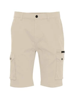 Indicode Herren Cargoshorts - IDRonjo in beige