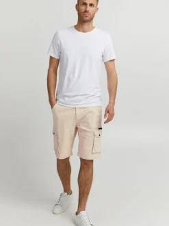 Indicode Herren Cargoshorts - IDRonjo in beige