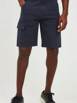 Indicode Herren Cargoshorts - IDBrom in marine