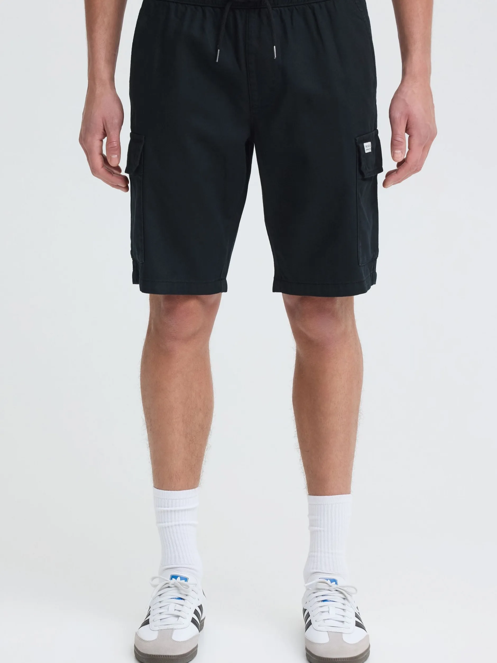 Indicode Herren Cargoshorts - IDZarwyn in schwarz