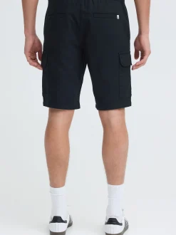 Indicode Herren Cargoshorts - IDZarwyn in schwarz
