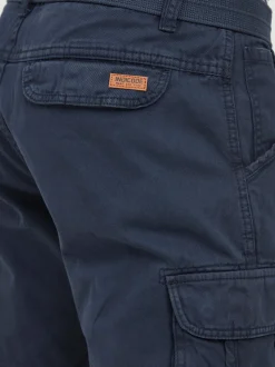 Indicode Herren Cargoshorts - IDCosta in marine