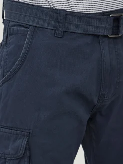 Indicode Herren Cargoshorts - IDCosta in marine