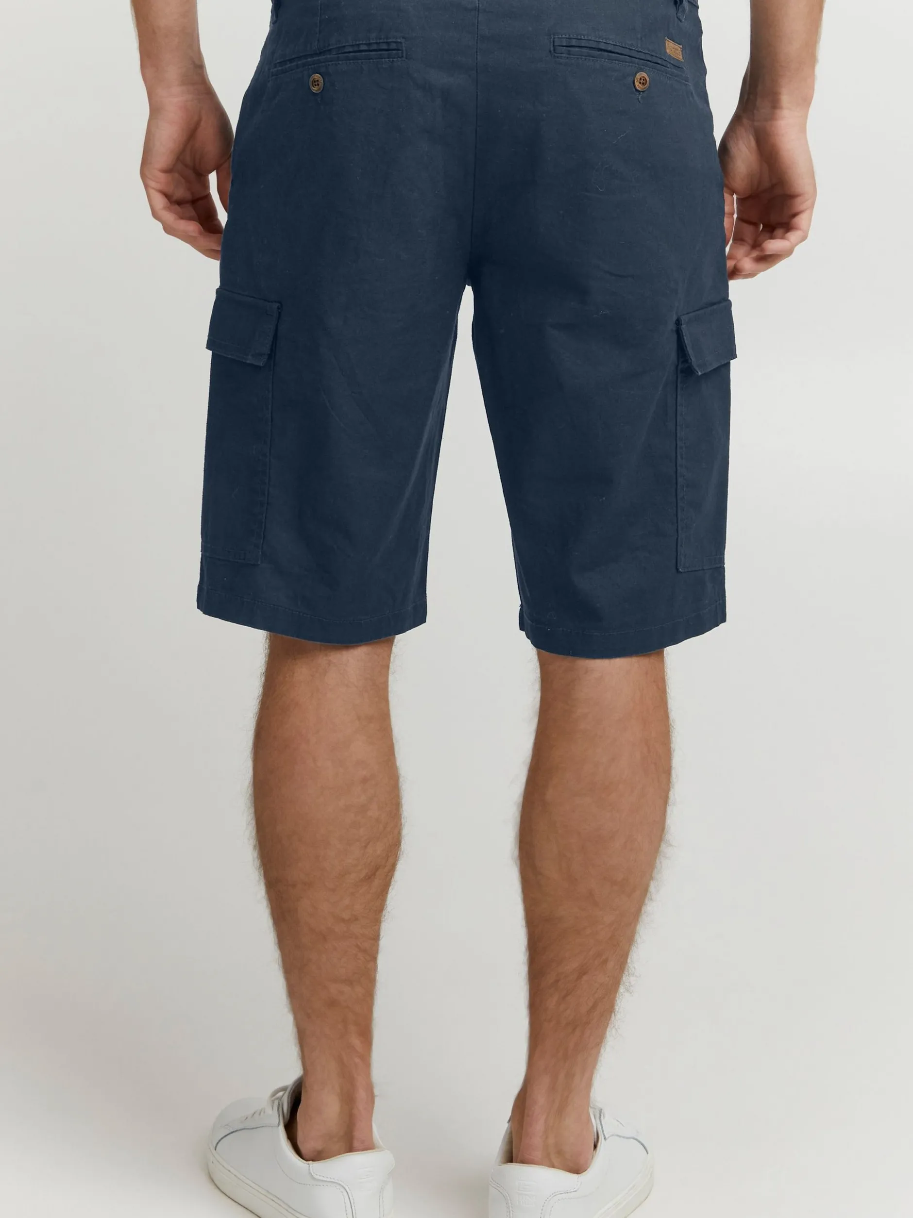 Indicode Herren Cargoshorts - IDMosato in blau