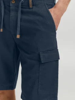 Indicode Herren Cargoshorts - IDMosato in blau