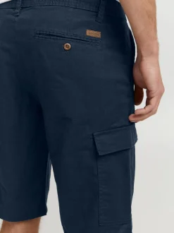 Indicode Herren Cargoshorts - IDMosato in blau