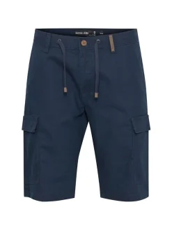 Indicode Herren Cargoshorts - IDMosato in blau