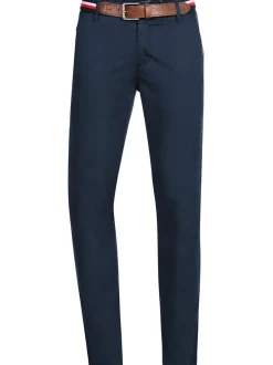 Indicode Herren Chinohose - Cherry in marine