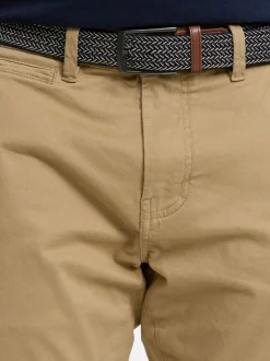 Indicode Herren Chinohose - Eary in beige sand