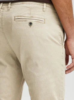 Indicode Herren Chinohose - IDLucas in beige