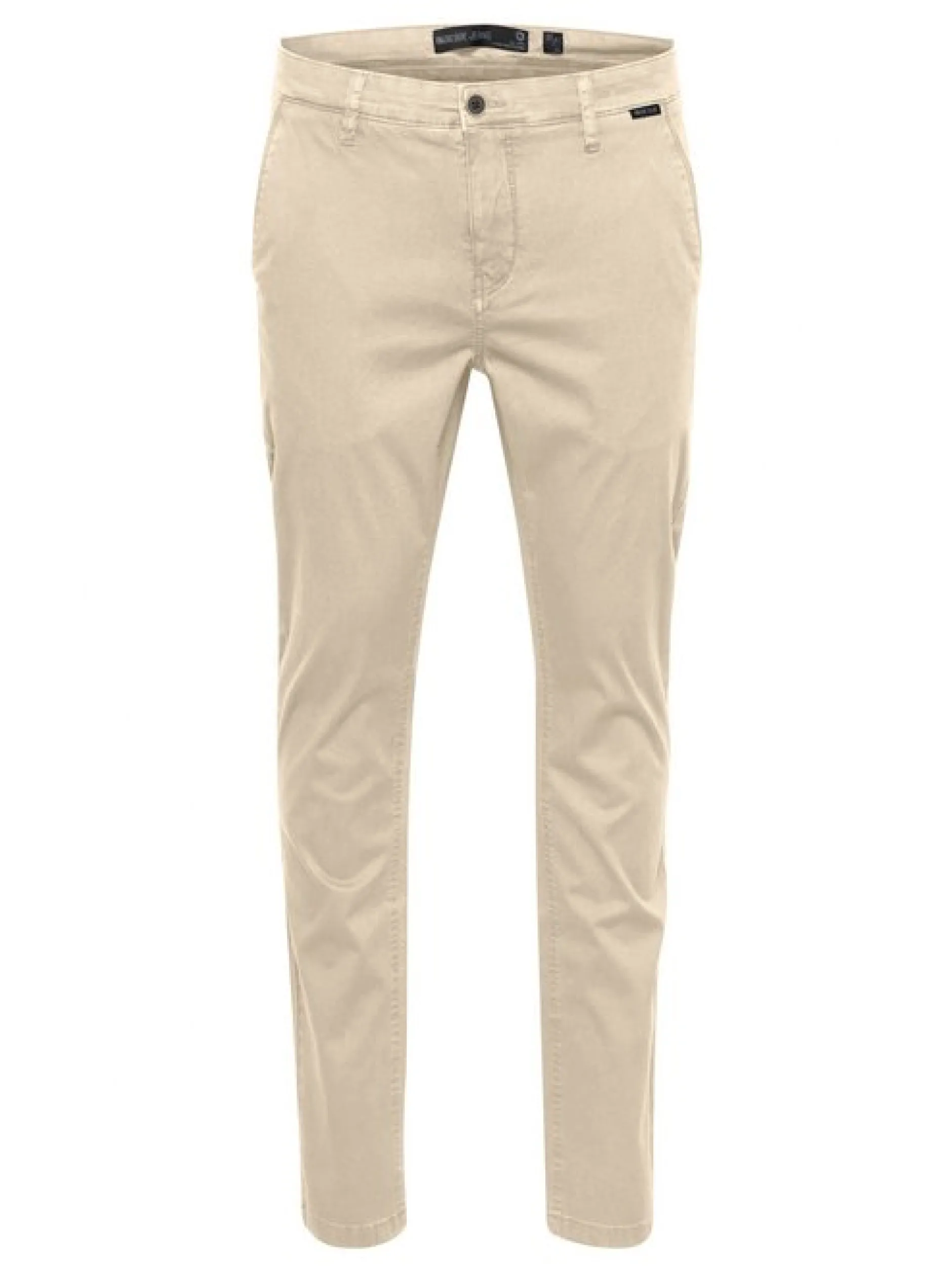 Indicode Herren Chinohose - IDLucas in beige