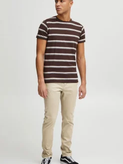 Indicode Herren Chinohose - IDLucas in beige