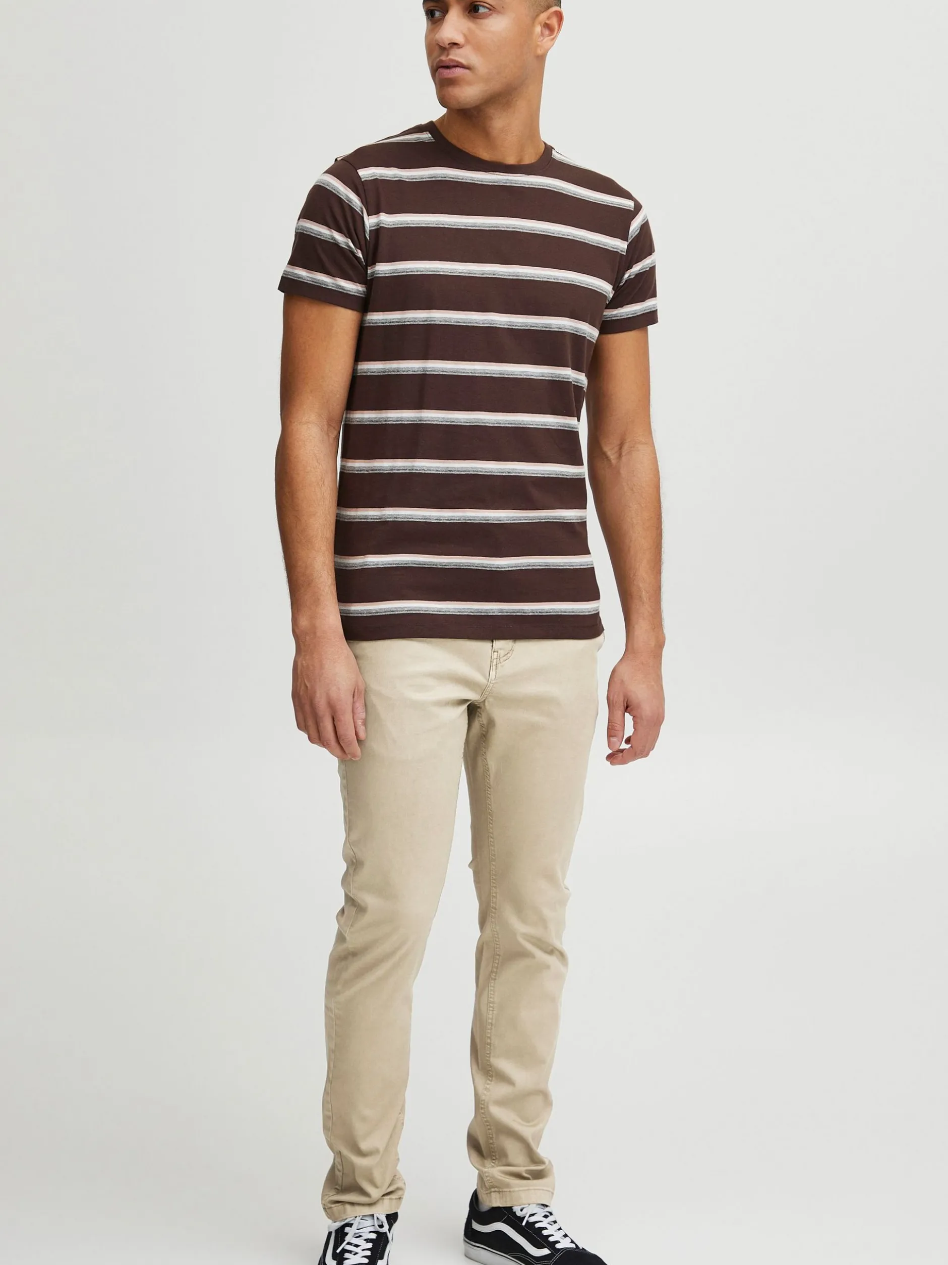 Indicode Herren Chinohose - IDLucas in beige