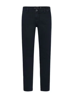 Indicode Herren Chinohose - IDLucas in schwarz