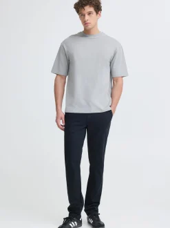 Indicode Herren Chinohose - IDLucas in schwarz