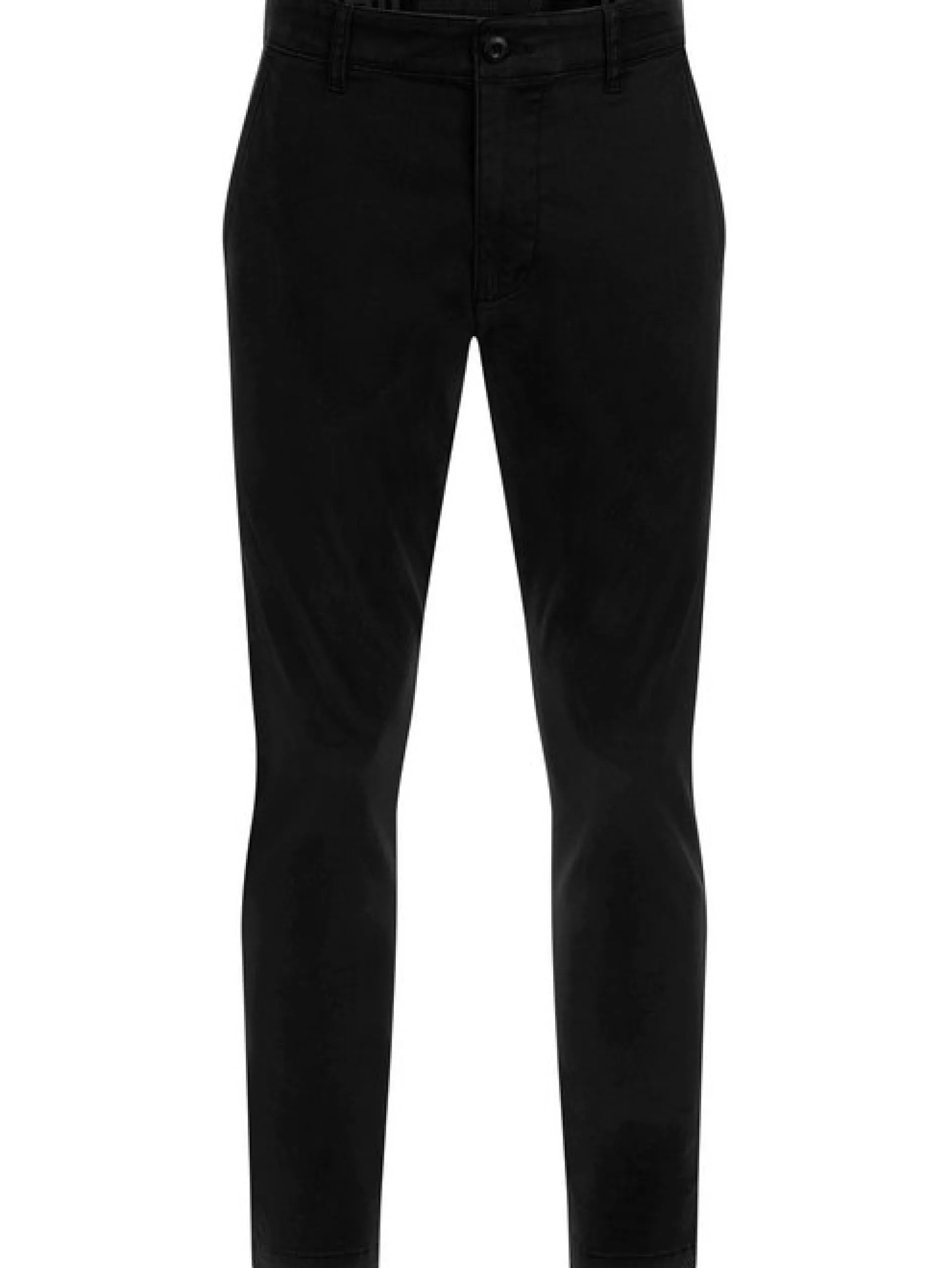 Indicode Herren Chinohose - INKellen in schwarz
