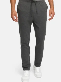 Indicode Herren Chinohose - INCowell Chinohose in anthrazit