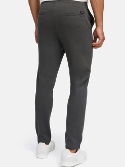 Indicode Herren Chinohose - INCowell Chinohose in anthrazit