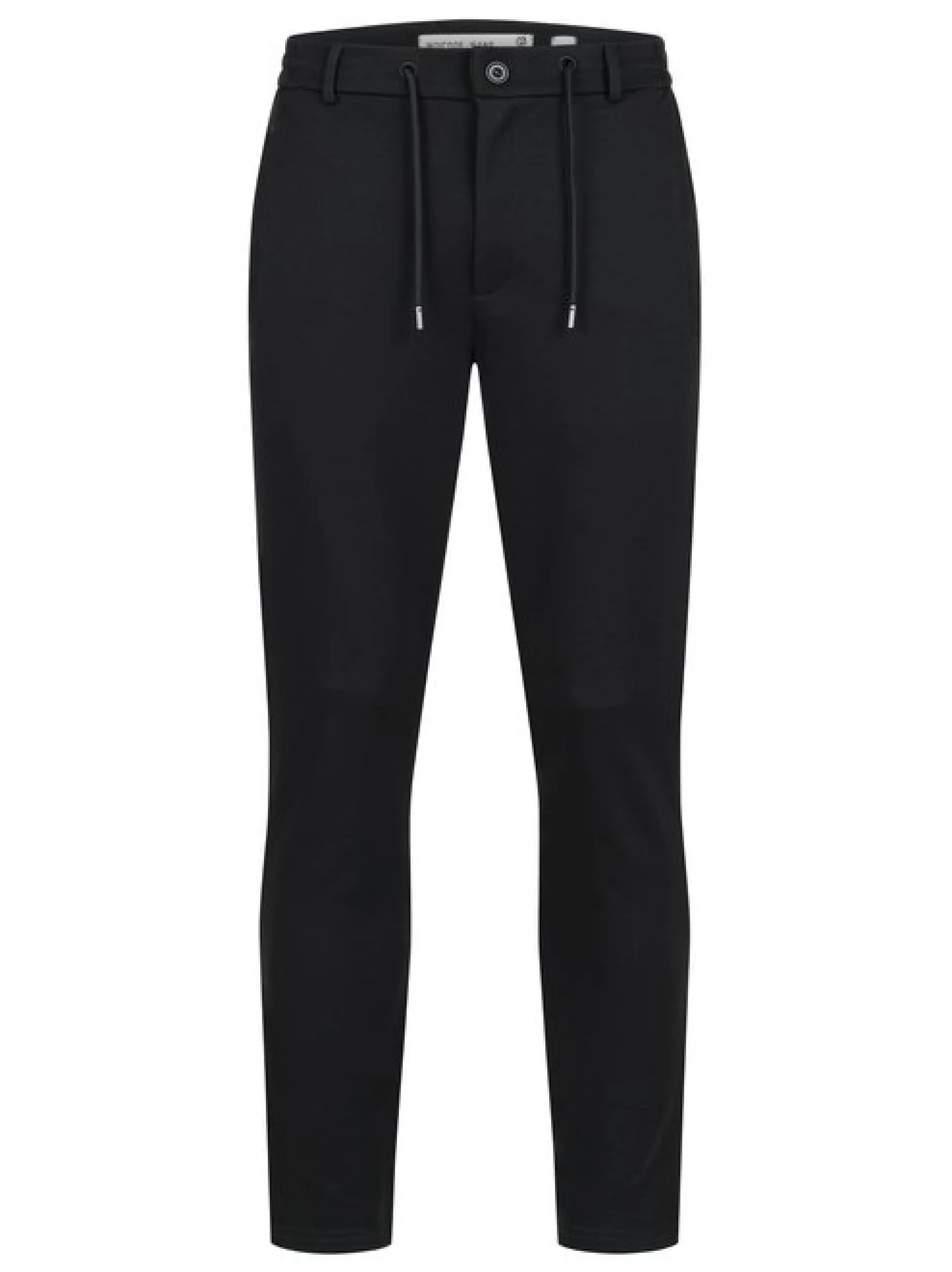 Indicode Herren Chinohose - INNezzo String Pant in schwarz