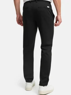 Indicode Herren Chinohose - INNezzo String Pant in schwarz