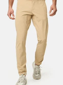 Indicode Herren Chinohose - INPasmia in beige sand