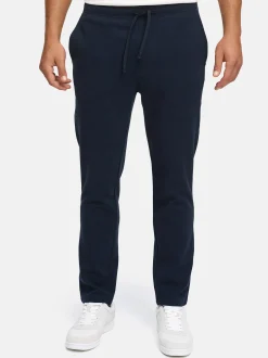 Indicode Herren Chinohose - INCowell Chinohose in blau