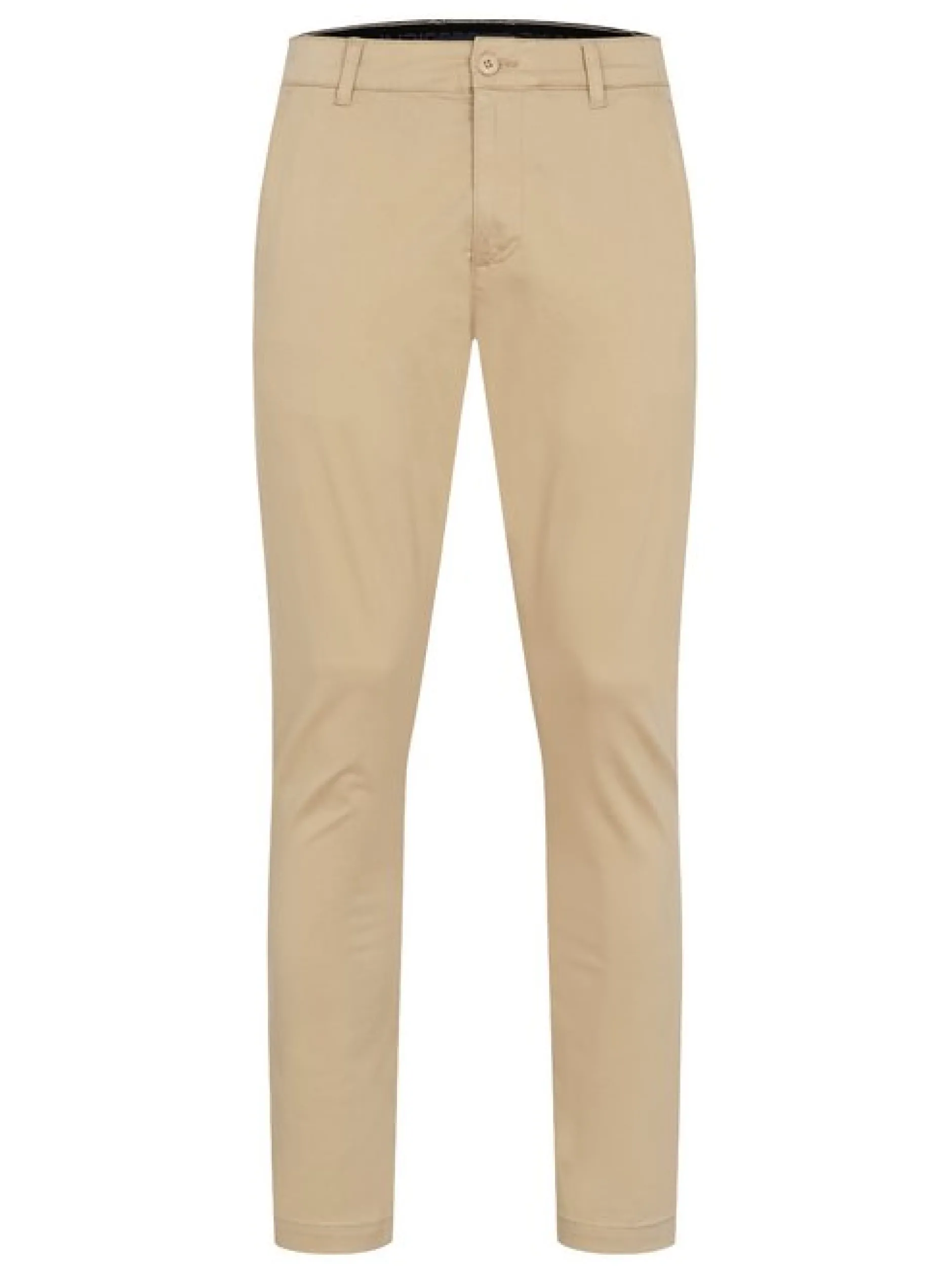 Indicode Herren Chinohose - INKellen in beige sand